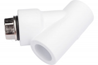 Фильтр 25 ВВ полипропиленовый PPR белый Политэк 9100302534