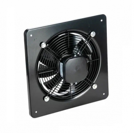 Вентилятор осевой нагнетающий YWF4D-450B-B0 380В с настенной панелью ESQ 03.06.301688
