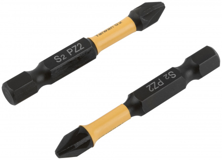 Набор торсионных бит, 10 шт, Profi Plus, PZ2, 50 мм CUTOP 84-495