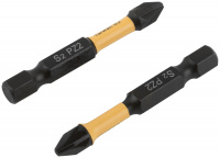 Набор торсионных бит, 10 шт, Profi Plus, PZ2, 50 мм CUTOP 84-495