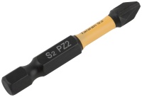 Набор торсионных бит, 10 шт, Profi Plus, PZ2, 50 мм CUTOP 84-495