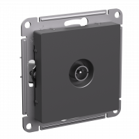 ATLASDESIGN TV АНТЕННА коннектор, механизм, БАЗАЛЬТ Systeme Electric ATN001493