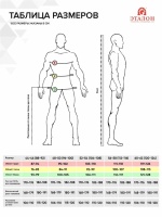 Костюм ТОБОЛ-1 с антимоскитной сеткой, цвет хаки размер 44-46 88-92.170-176 Эталон-Спецодежда 117977 00000117979