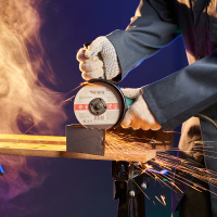 Диск отрезной по металлу 125х1.2х22.23 мм Kranz KR-90-0913