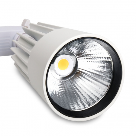 Светильник светодиодный трековый на шинопровод ДПО- 40Вт 4000K 24 град. 3600Лм WH (белый) IP40 JazzWay 5022775