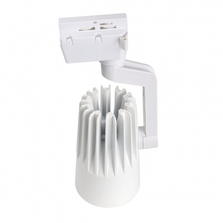 Светильник светодиодный трековый на шинопровод ДПО- 40Вт 4000K 24 град. 3600Лм WH (белый) IP40 JazzWay 5022775