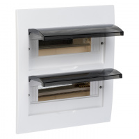 Щит распределительный встраиваемый ЩРв-П-24 IP40 EKF pb40-v-24