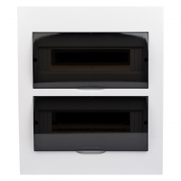 Щит распределительный встраиваемый ЩРв-П-24 IP40 EKF pb40-v-24