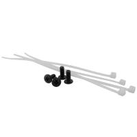 Патч-панель высокой плотности 19'. 24 порта RJ-45. UTP. Cat.5e. 0.5U SUPRLAN 10-0404