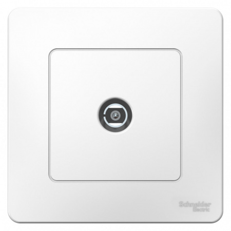 BLNTS000011 BLANCA скрытой установки коннектор тв, белый Systeme Electric 