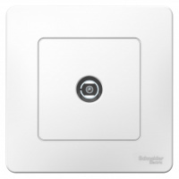 BLANCA скрытой установки коннектор тв, белый Systeme Electric BLNTS000011