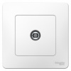 BLNTS000011 BLANCA скрытой установки коннектор тв, белый Systeme Electric 