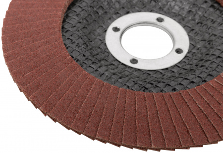 Круг лепестковый торцевой GreatFlex Light (72 лепестка): 125 х 22.2 мм, P120 Greatflex 71-842