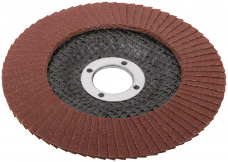 Круг лепестковый торцевой GreatFlex Light (72 лепестка): 125 х 22.2 мм, P120 Greatflex 71-842