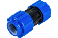 Муфта ПНД компрессионная 90 Политэк 1199304