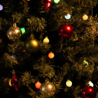 Гирлянда светодиодная Радуга-1 5м 30 светодиодов RGB свет Провод зеленый ULD-S0500-030/DGA RGB IP20 RAINBOW-1 Uniel UL-00005470