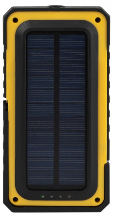 Светодиодный фонарь Рабочие Практик RA-811 ручной, аккумуляторный, 15 Вт COB, powerbank, солнечная батарея, магнит ЭРА Б0054472