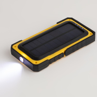 Светодиодный фонарь Рабочие Практик RA-811 ручной, аккумуляторный, 15 Вт COB, powerbank, солнечная батарея, магнит ЭРА Б0054472