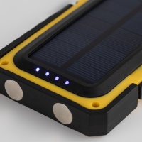 Светодиодный фонарь Рабочие Практик RA-811 ручной, аккумуляторный, 15 Вт COB, powerbank, солнечная батарея, магнит ЭРА Б0054472