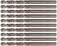 Сверло по металлу Cutop Profi с кобальтом 5%, 4.2 x 75 мм (10 шт) CUTOP 48-42-10