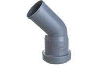 Отвод канализационный 40х45 град. Ostendorf 111120