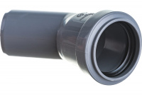 Отвод канализационный 40х45 град. Ostendorf 111120