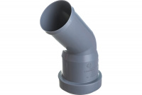Отвод канализационный 40х45 град. Ostendorf 111120