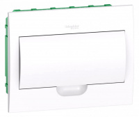 Щит распределительный встраиваемый белый City9 (ЩРв-П-12) дверь белая на 12 модулей IP40 Systeme Electric EZ9E112P2FRU