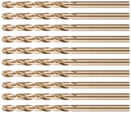 Сверло по металлу Cutop EXPERT, 4х75 мм (10 шт) CUTOP 53-478