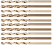 Сверло по металлу Cutop EXPERT, 4х75 мм (10 шт) CUTOP 53-478