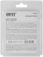 Биты кованые сталь S2 односторонние 50 мм PH2 Профи 10 шт блистер FIT 57525