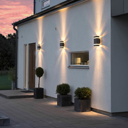 Светильник НБУ-60w вверх Е27 IP54 черный FERON DH0806 41153