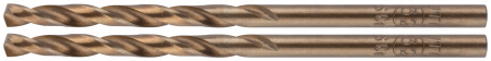 48-364 Сверло по металлу Cutop Profi с кобальтом 5% 3.2 x 65 мм, 2 шт CUTOP 