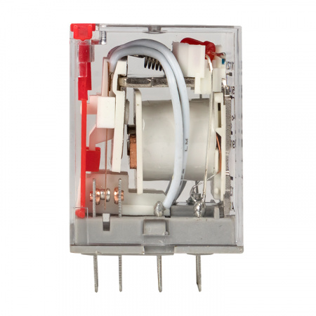 rpat-22-4-230AC Реле промежуточное с кнопкой и мех. Индикацией RPAt 22/4 5A 230В AC AVERES EKF 