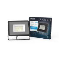 Прожектор светодиодный ДО 50 Вт 6500К 5250 лм 200-240В IP65 150х28х185мм Алюминий матрированное закаленное стекло Qplus Gauss GAUSS 690511350