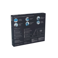 Прожектор светодиодный ДО 50 Вт 6500К 5250 лм 200-240В IP65 150х28х185мм Алюминий матрированное закаленное стекло Qplus Gauss GAUSS 690511350