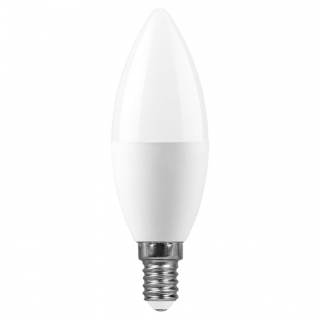 LB-770 25941 Лампа светодиодная LED 11вт Е14 теплый матовая свеча FERON 