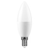LB-770 25941 Лампа светодиодная LED 11вт Е14 теплый матовая свеча FERON 