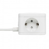 Удлинитель Куб 2 гнезда 3USB 2.4А+зарядное        устройство 1.3 метра 1мм2 EKF UBA-CUB-3-WC