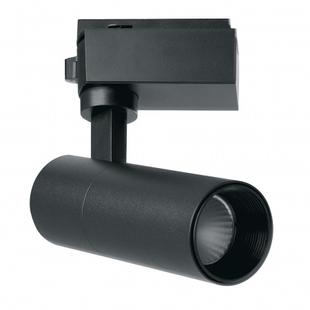 AL140 41614 Светильник светодиодный трековый на шинопровод ДПО-32w 4000К 2880Лм черный Feron.ONE FERON 