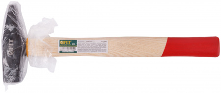 44204 Молоток кованый, деревянная ручка 400 гр FIT 
