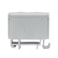 Клемма силовая вводная двойная КСВ 16-50 серая PROxima EKF plc-kvs2-16-50-grey