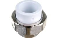 Муфта полипропиленовая PPR разъемная ВР 25 х 1/2' Политэк 9801002512