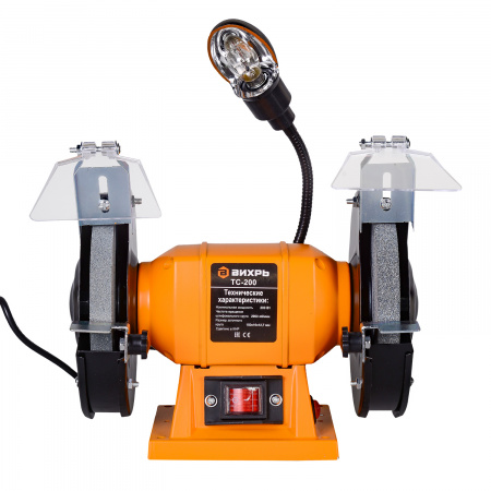 72/7/2 Точильный станок ТС-200 Вихрь 