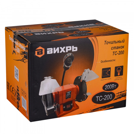 72/7/2 Точильный станок ТС-200 Вихрь 