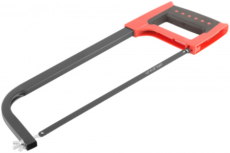 Ножовка по металлу 300 мм, пластиковая прорезиненная ручка КУРС 40057