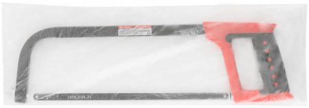 Ножовка по металлу 300 мм, пластиковая прорезиненная ручка КУРС 40057