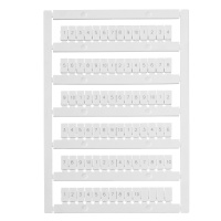 "Маркировка для клемм Ш=5 мм ""1-10"" (80 шт) OptiClip MC5/H/1-10" КЭАЗ 332722