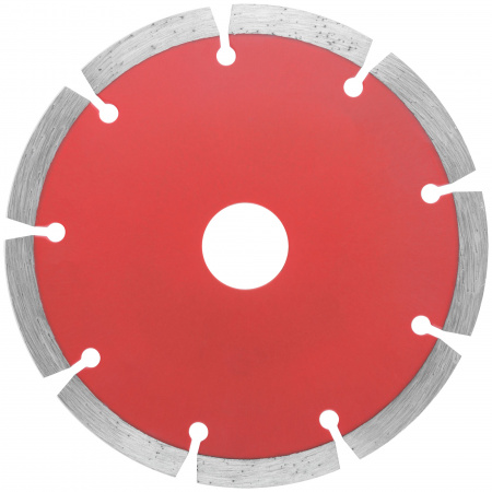 37262 Диск отрезной алмазный сегментный (сухая и влажная резка) 125х2.0х7.0х22.2 мм КУРС 