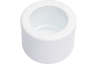 Заглушка 32 полипропиленовая PPR белая Политэк 9000001032